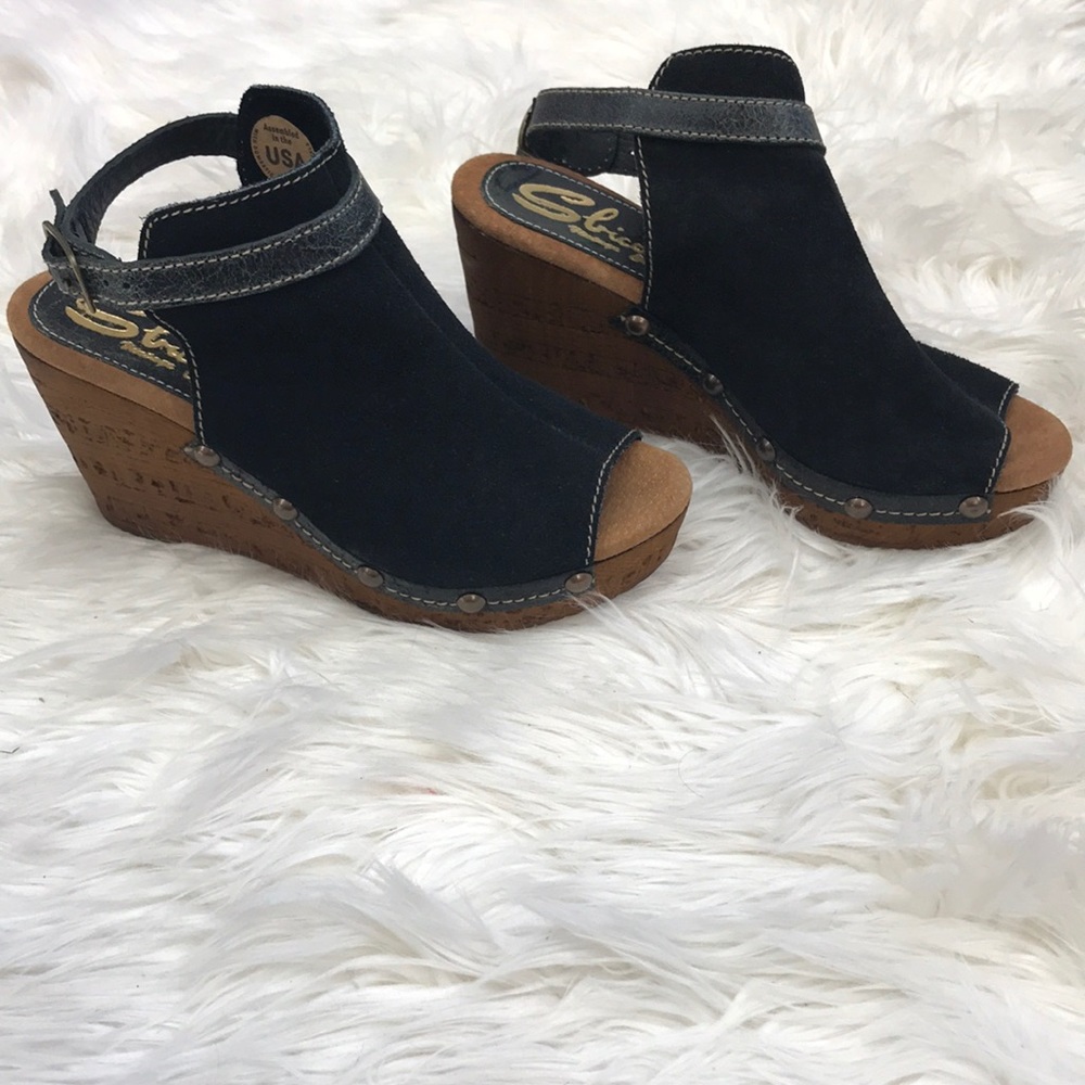 Sbicca wedge shoes
